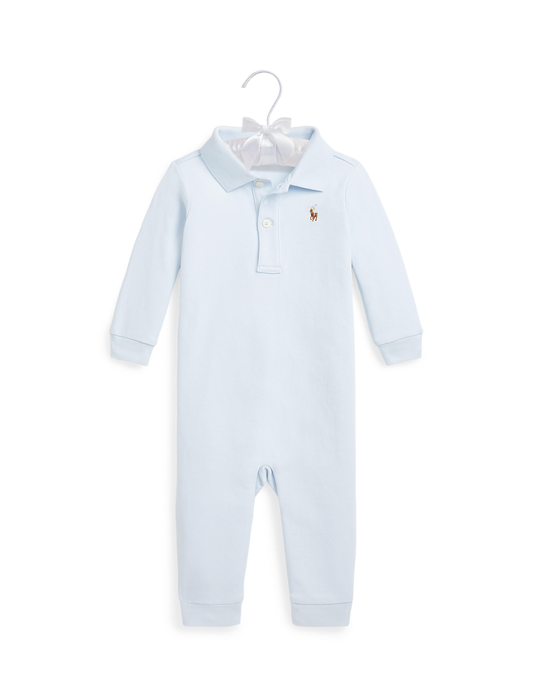 Coveralls | Beryl Blue