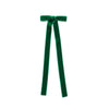 Velvet Long Tail Bow | Asst. Colors| 9 inches