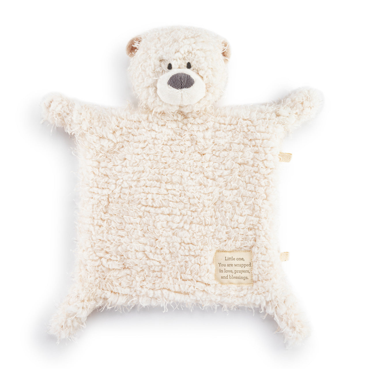 Wrapped in Prayer Blankie | Bear