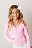 Bubblegum Pink Active Jacket
