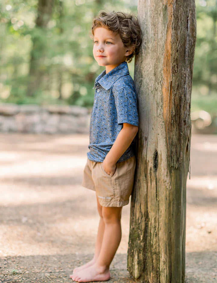 Boys Inlet Polo | Flock