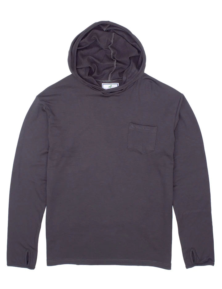 Shoreline Hoodie | Charcoal