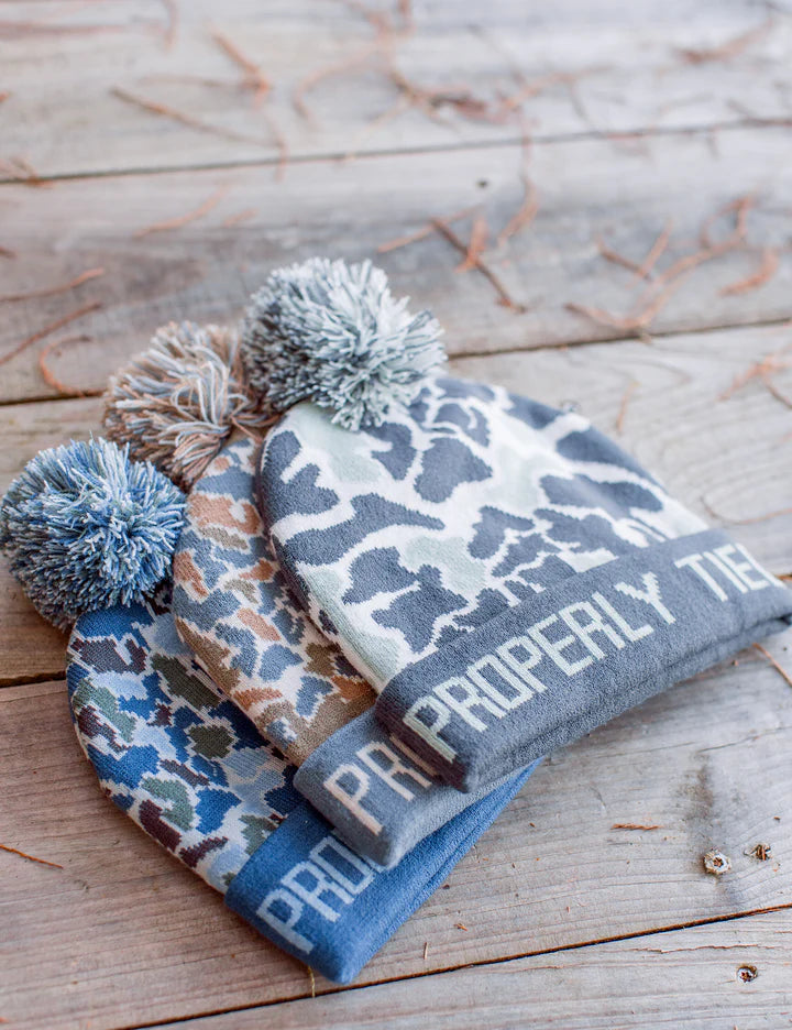 Boys Breck Beanie | Terra Camo