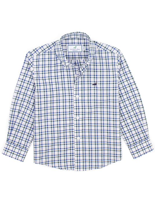 LD Seasonal Sportshirt | Mallard