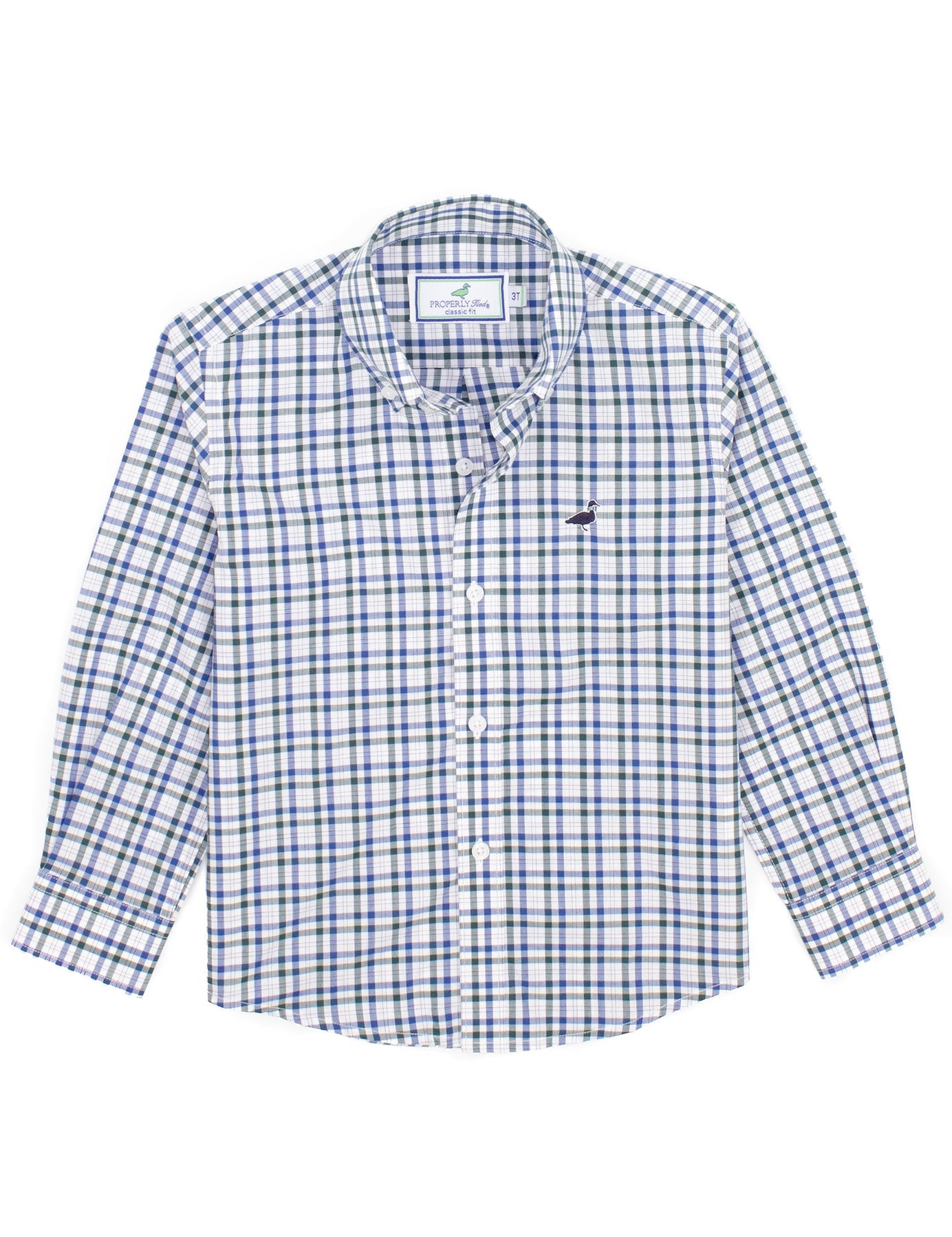 LD Seasonal Sportshirt | Mallard