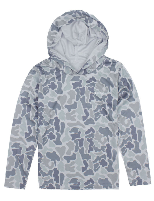 LD Sportsman Performance Hoodie | Polar Camo