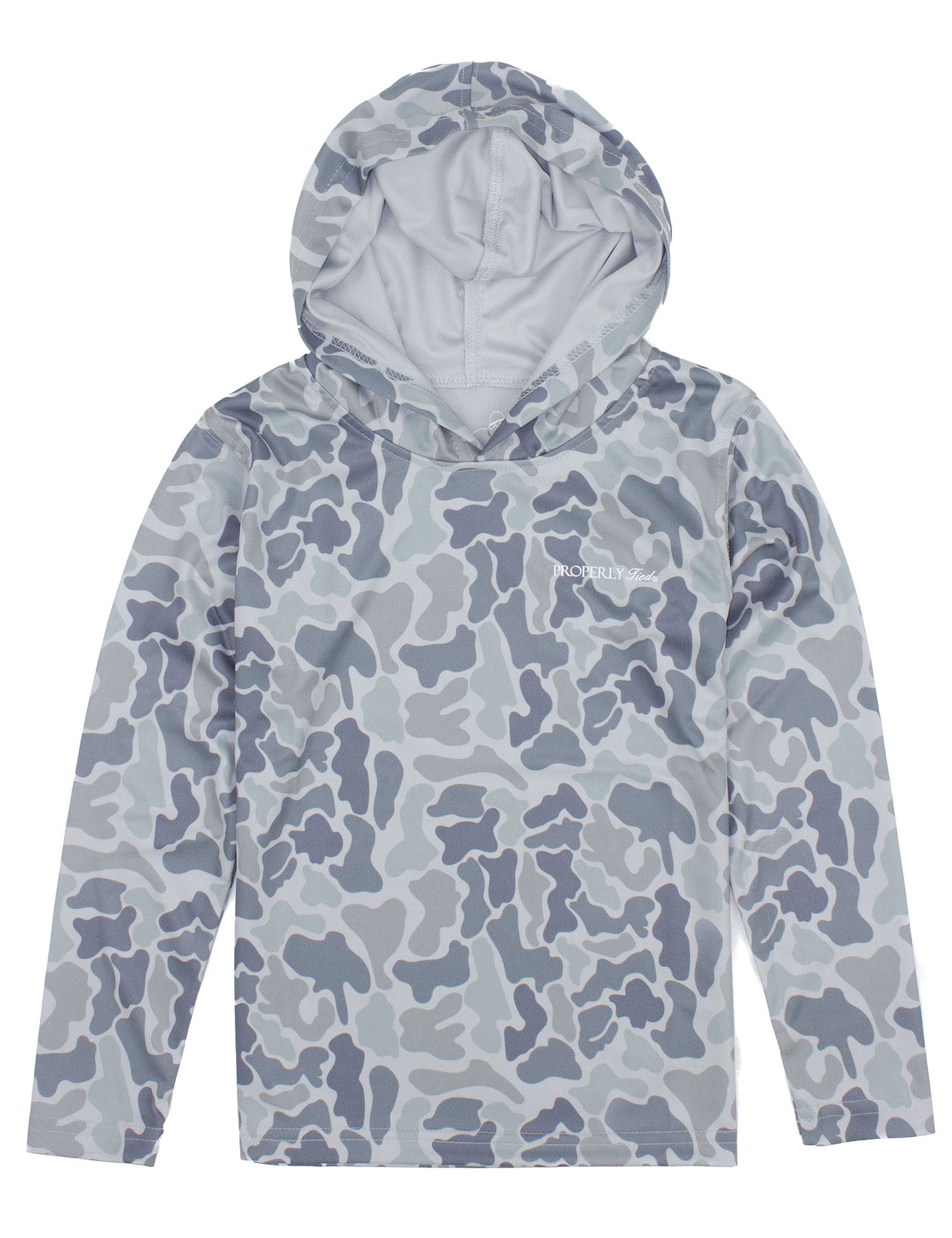 LD Sportsman Performance Hoodie | Polar Camo