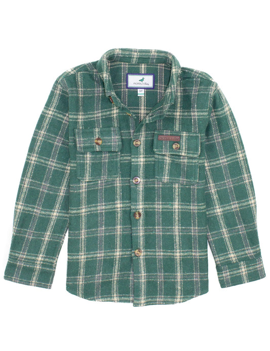 Ranch Flannel | Pine
