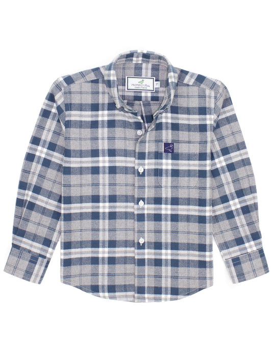Boys Classic Flannel | Pike