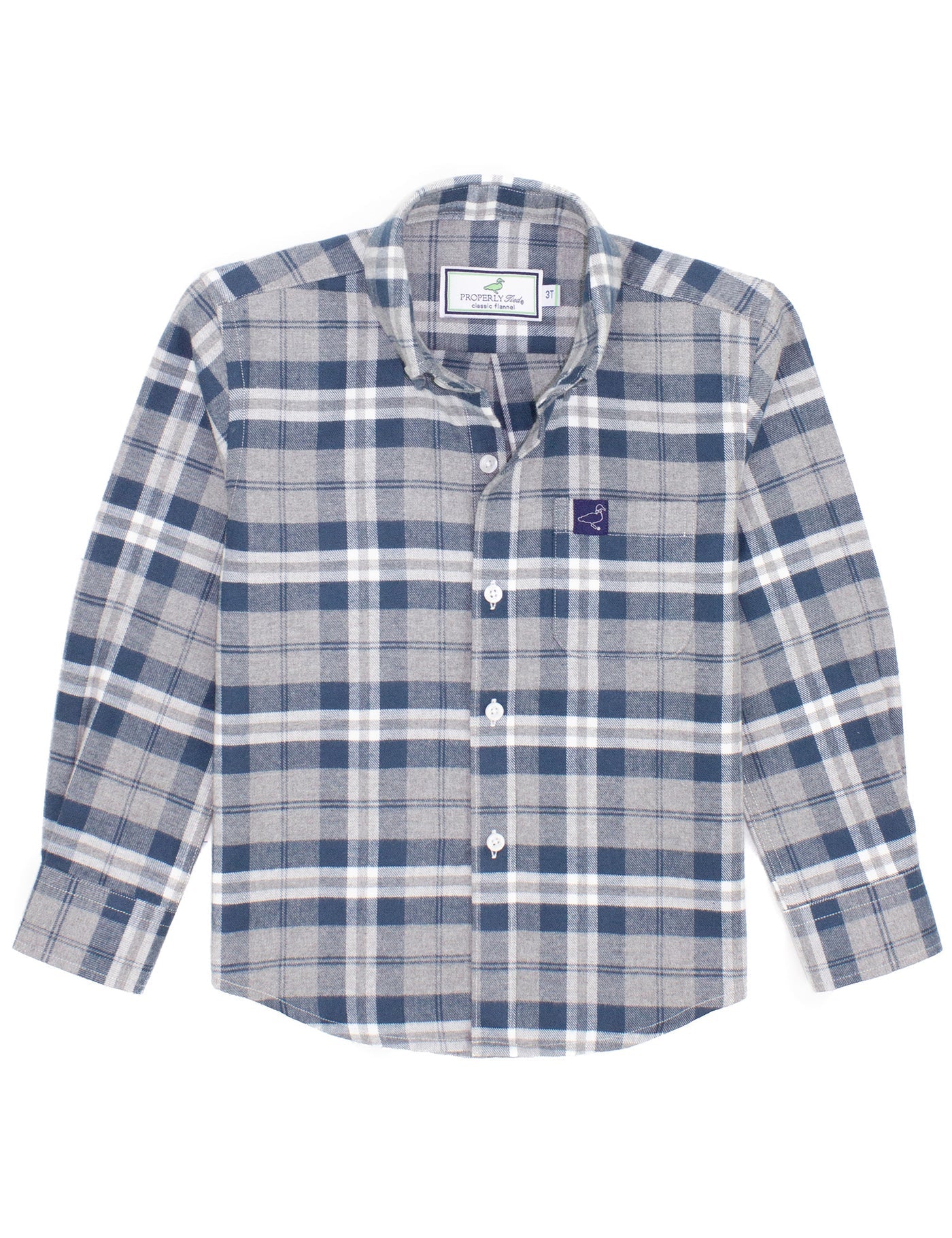 Boys Classic Flannel | Pike