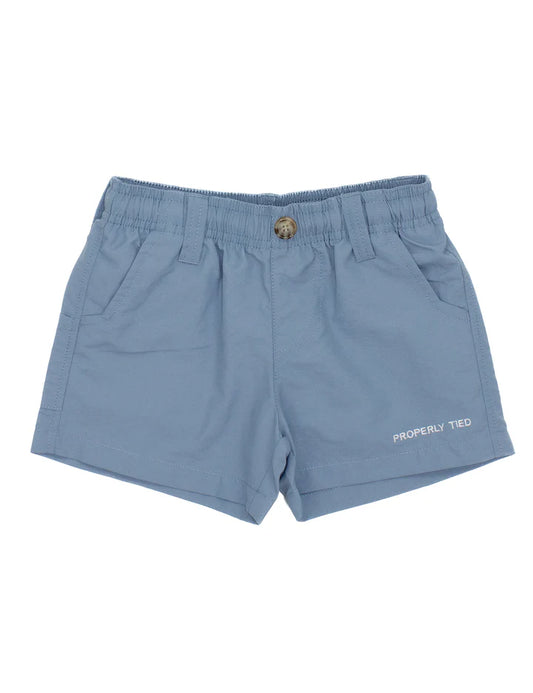 Mallard Short | Stone Blue
