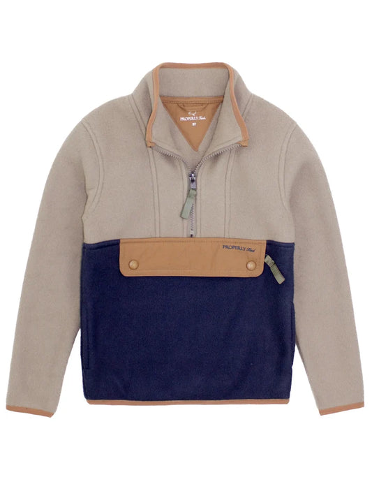 Boys Wallaby Pullover | Lake