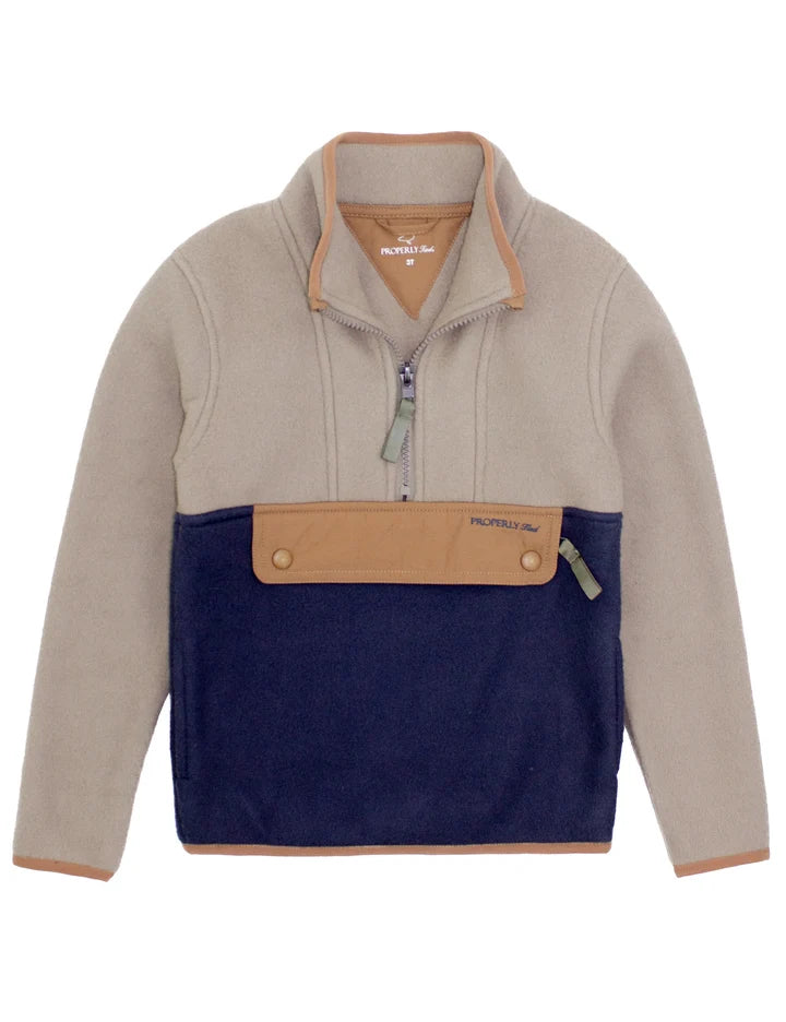 Boys Wallaby Pullover | Lake
