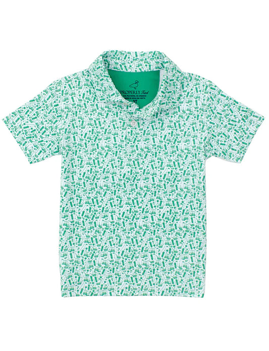 Boys Range Polo | Back Nine