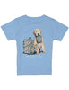Boys Study Buddy SS Tee | Light Blue
