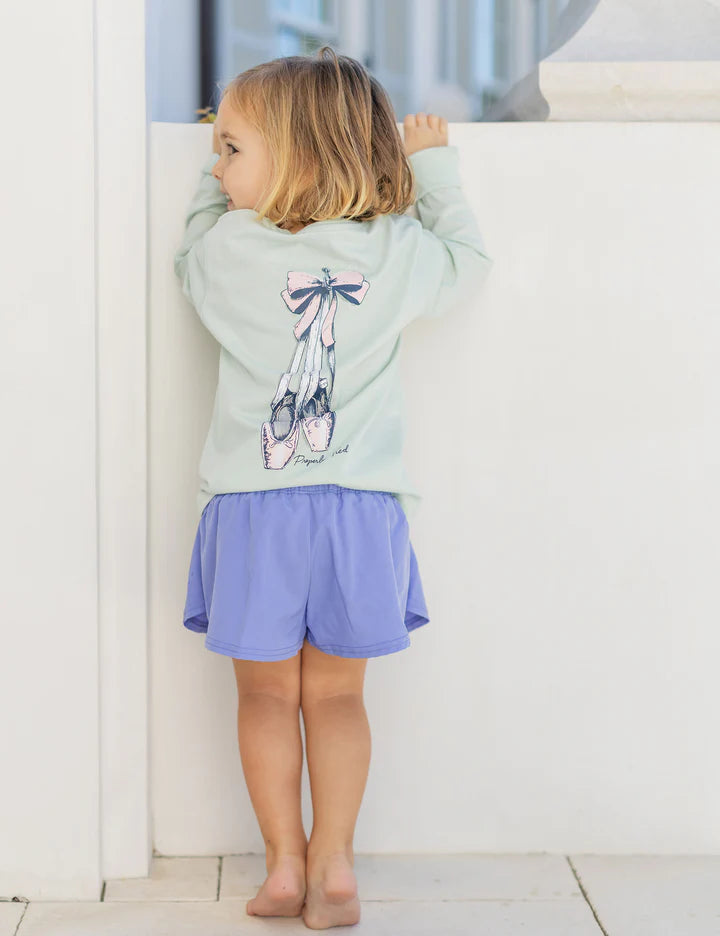 Girls Court Skort | Lavender