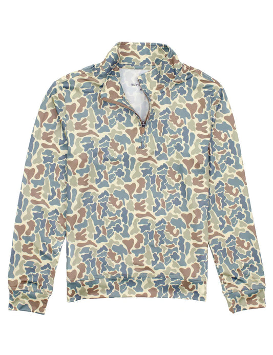 Boys Inlet Pullover | Field Camo