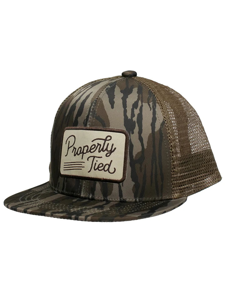 Boys Sportsman Trucker Hat | Mossy Oak Original Bottomland