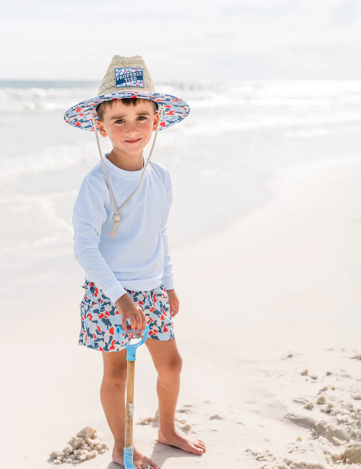 Boys Mallard Short | Americana Camo