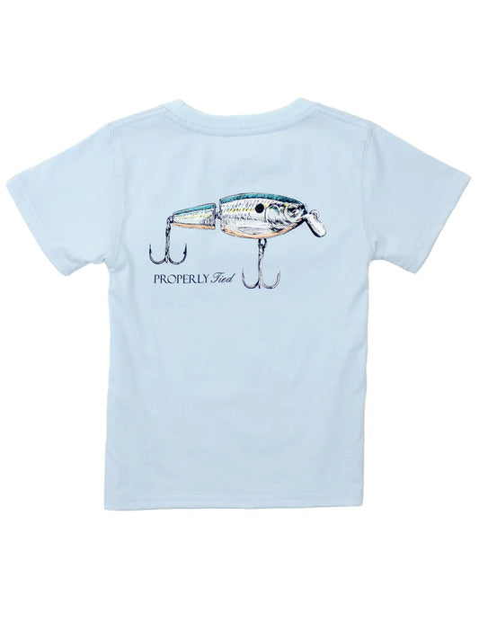 Swimbait SS Tee | Periwinkle