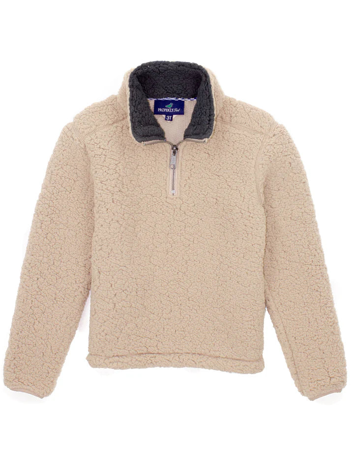 Kensington Pullover | Tan
