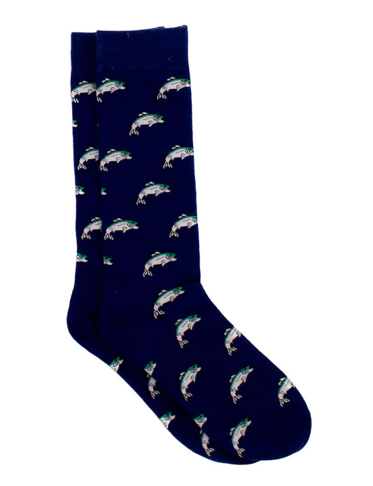 Boys Lucky Duck Socks | Trout