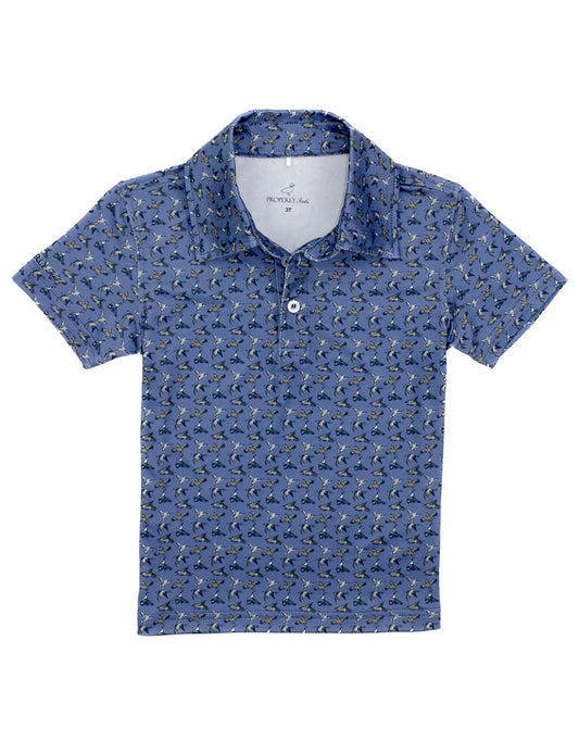 Boys Inlet Polo | Flock