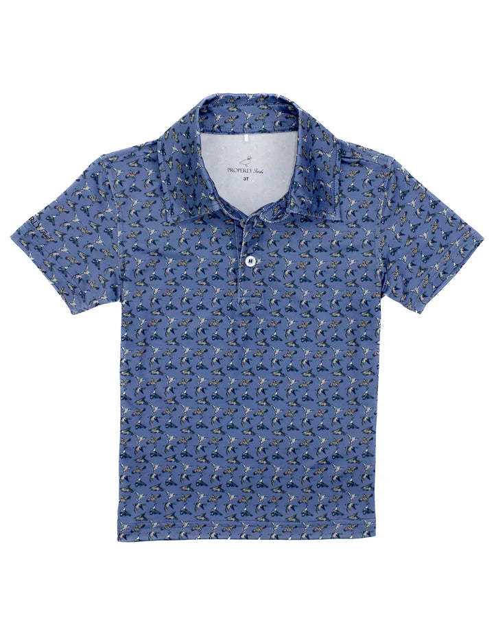 Boys Inlet Polo | Flock