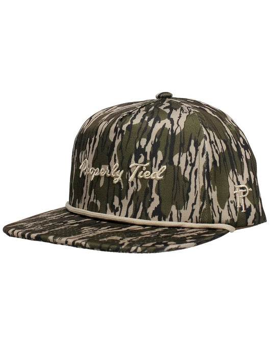 Boys Sportsman Rope Hat | Mossy Oak Original Bottomland