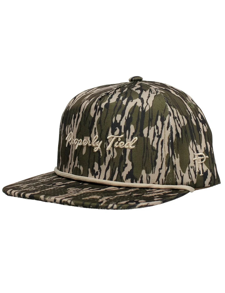 Boys Sportsman Rope Hat | Mossy Oak Original Bottomland