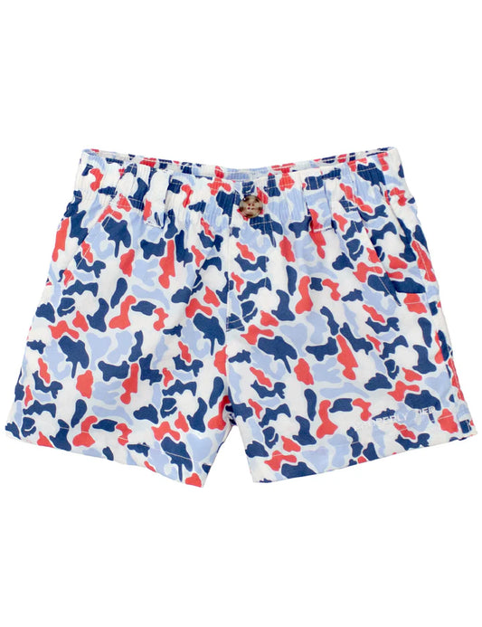 Boys Mallard Short | Americana Camo