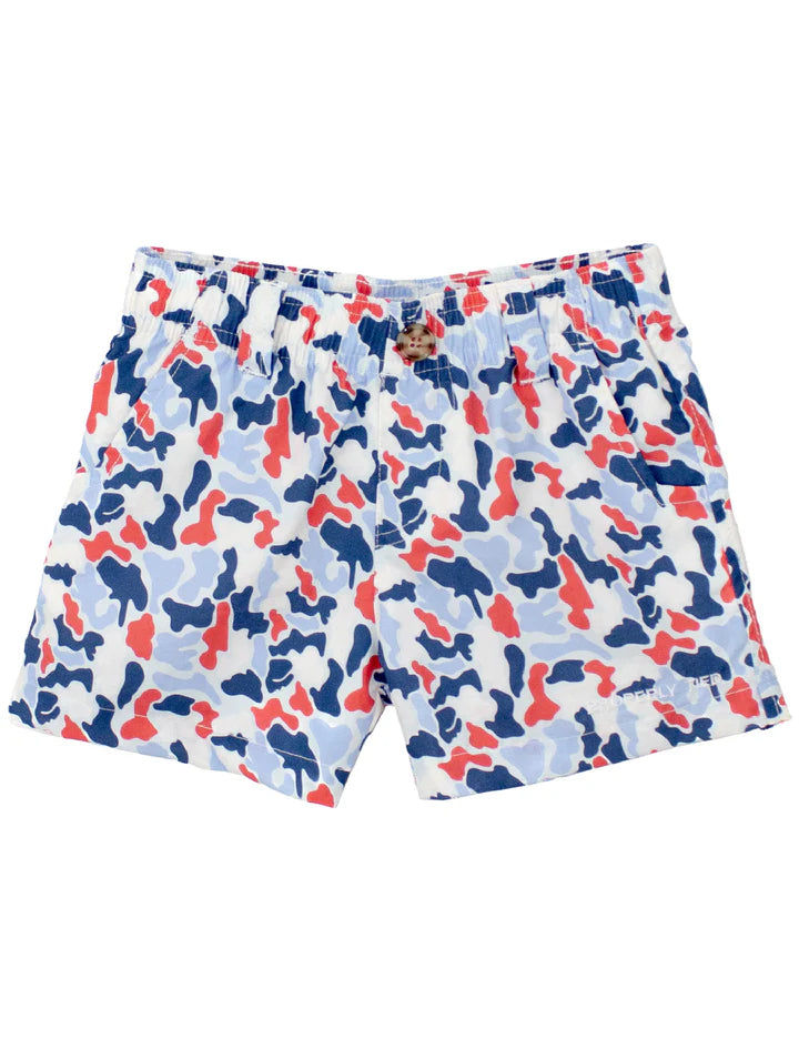 Boys Mallard Short | Americana Camo