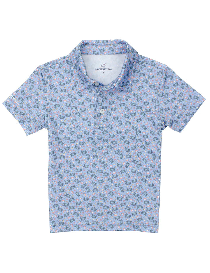 Inlet Polo | Crab Shore