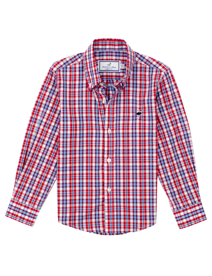 Boys Seasonal Sportshirt | USA