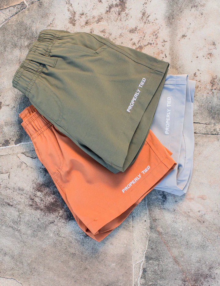 Boys Pintail Short | Sandstone