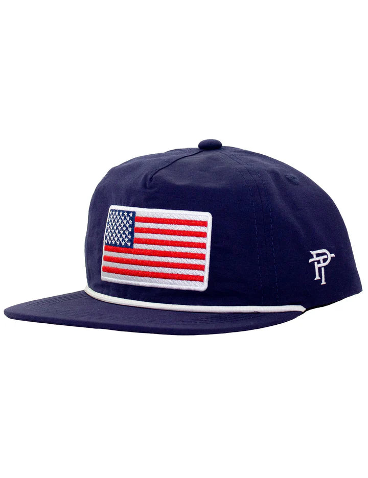 Boys Classic Rope Hat | American Flag