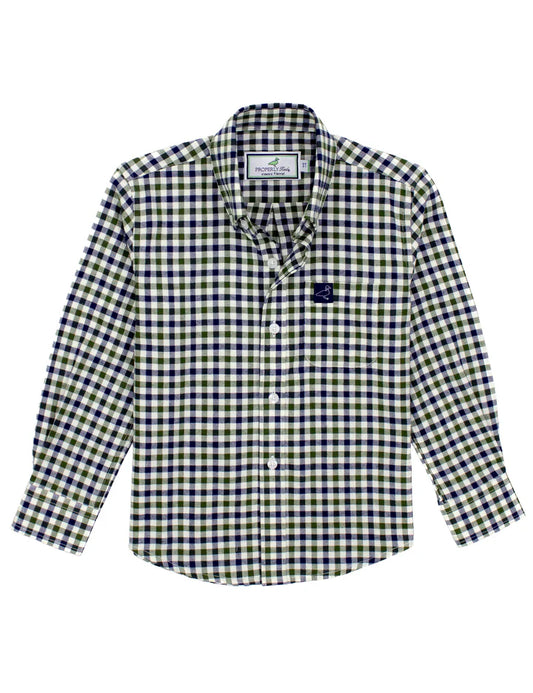 Boys Classic Flannel | Tahoe