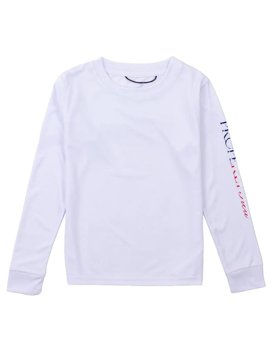 Boys Tidal Rashguard | Patriot