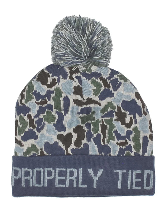 Boys Breck Beanie | Terra Camo