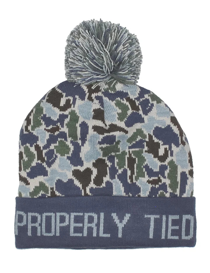 Boys Breck Beanie | Terra Camo