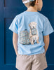 Boys Study Buddy SS Tee | Light Blue