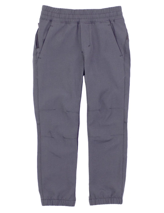 Boys Court Jogger | Charcoal