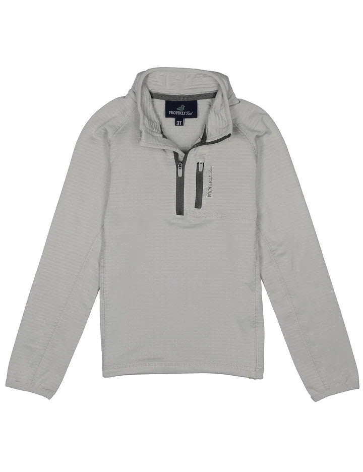 Boys Fairhope Pullover | Granite