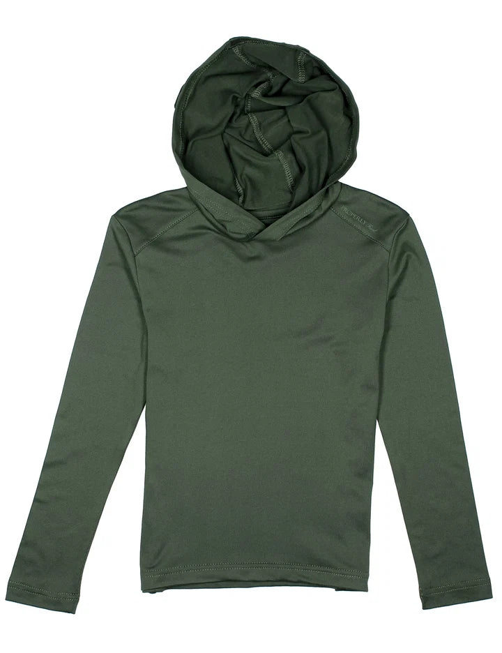 Boys Ravine Hoodie | Ash Green