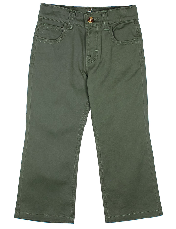 Boys Harvest Work Pant | Olive