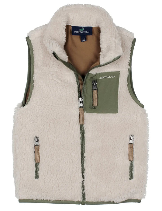Boys Apex Vest | Thicket