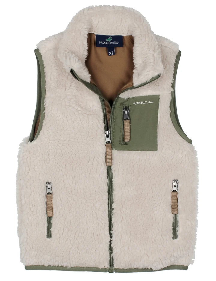 Boys Apex Vest | Thicket