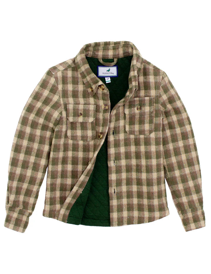 Boys Cypress Shirt Jacket | Thicket