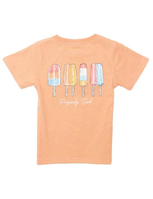Popsicles SS Tee | Melon