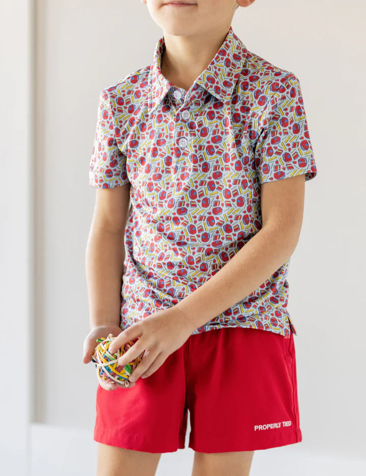 Boys Pintail Short | Red